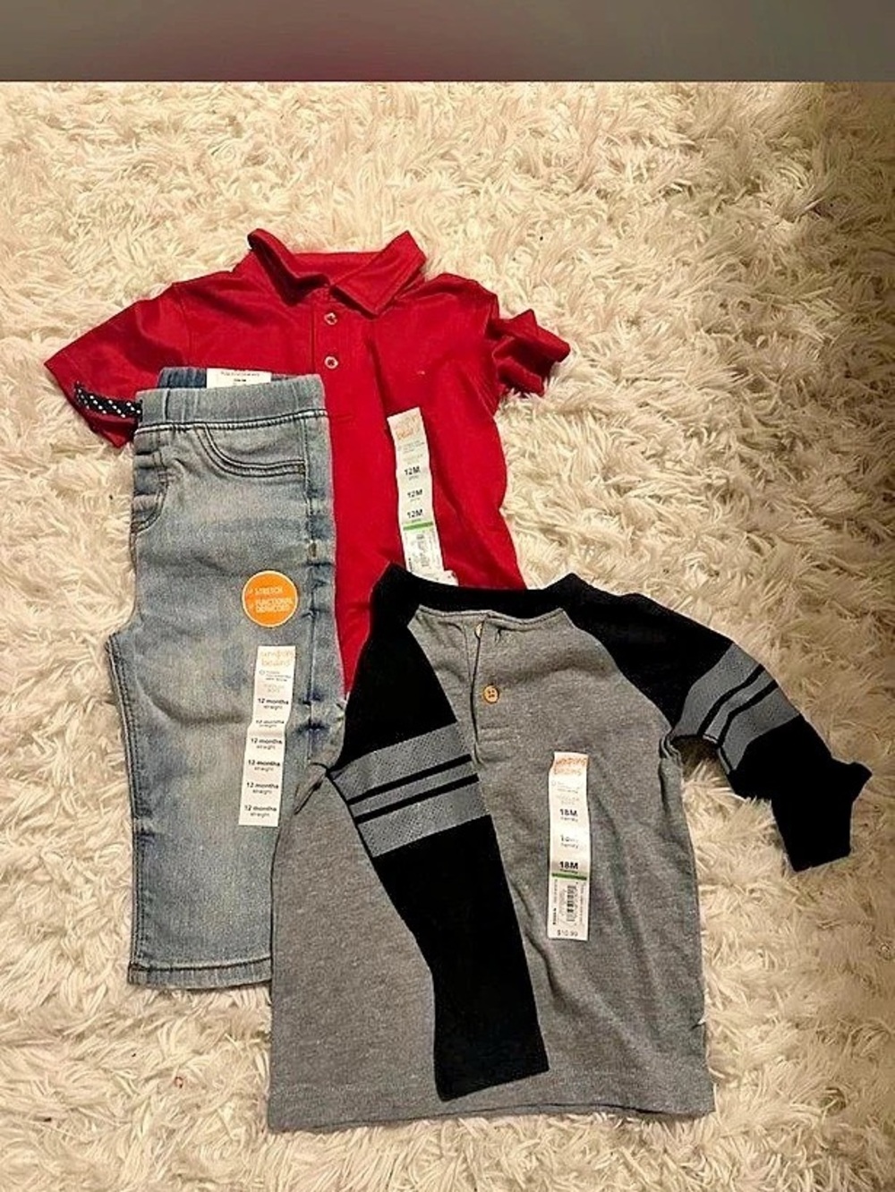 NWT Boys’ Clothing + Pajama Bundle | 12–24 Months